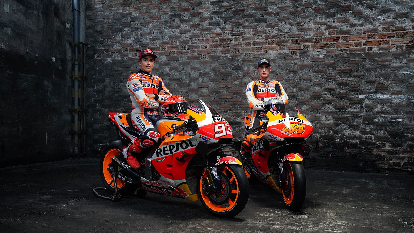 ‘Marquez is the reference in MotoGP’, will help ‘raise our level’ - Espargaro